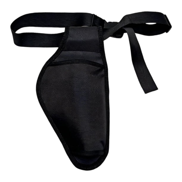 Funda protectora para tijeras, bolsa organizadora para cinturón de herramientas para herramientas de trabajo Negro