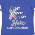 thumbnail image 4 of Inktastic My Mom is My Hero- Diabetes Awareness Boys or Girls Toddler T-Shirt, 4 of 5
