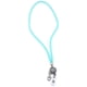 thumbnail image 2 of Id Card Holder Lanyard, 32.9" Bling Crystal Lanyard Strap With Retractable Badge Holder - Purple, 1 Pack, 2 of 5