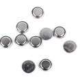 WIND LAND 50/100Pcs LR1130 LR54 Alkaline Button Batteries AG10 SR1130 1 ...