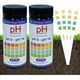 thumbnail image 1 of Tiras reactivas de PH, 200 tiras reactivas de PH para suelos, tiras reactivas de PH para suelos, papel de prueba (PH 0-14), probador de PH para suelos de jardín, 1 of 6