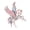 Pink, variant on Flying Horse Brooch Zinc Alloy Enamel Horse Lapel Pin Sweater Cardigan Coat Business Suit Decoration Men Women Clothing Accessories