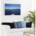 thumbnail image 6 of DesignOvation Sylvie Sailing Framed Canvas Wall Art by Matthew Meyer, 23x33 White, Coastal Landscape Wall-Mounted Home Decor, 6 of 6