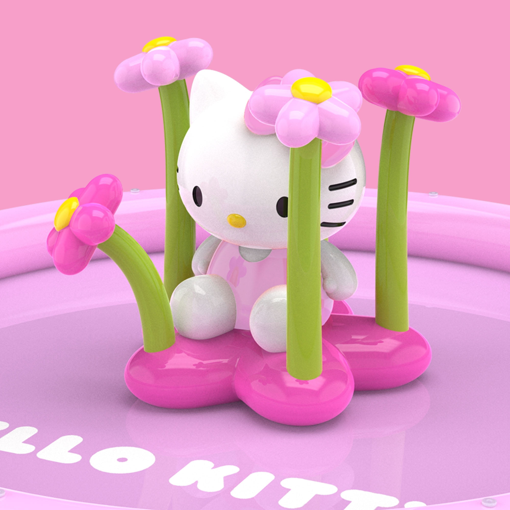 Hello Kitty Sanrio Splash Pad