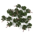 thumbnail image 2 of 20pcs Banyan Trees Model Train Scenery Landscape Scale 1: 150 Verde Sunnimix Paisaje de tren, 2 of 8