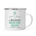thumbnail image 1 of Koyal Wholesale Campfire Mug, This is What an Awesome Nursing Home Caregiver Looks Like, 1 of 4