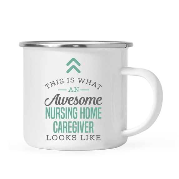 Koyal Wholesale Campfire Mug, This is What an Awesome Nursing Home Caregiver Looks Like
