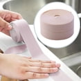 thumbnail image 2 of Tape Self Adhesive Waterproof, Professional Waterproof Caulk Strip, for Bathroom Kitchen Bathtub Toilet Walls Floors Tiles Wallpaper Decor, No Mess with Glue Or Caulking, 2 of 9