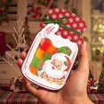thumbnail image 5 of Whiosyrt Set de 48 recuerdos navideños con tarjetas tipo frasco Mason, 5 of 5