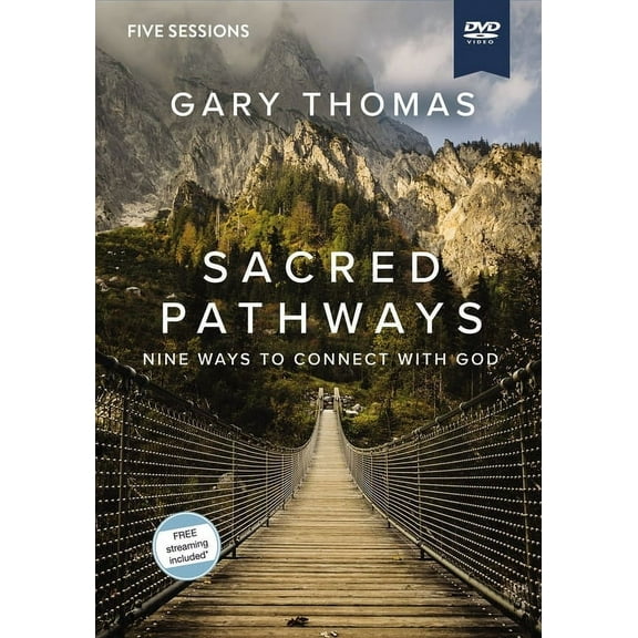Sacred Pathways Video Study: Nine Ways to Connect with God (Other)