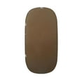 thumbnail image 4 of Elegant Decor Metal Frame Oval Mirror 30x60 Inch in Silver, 4 of 12