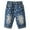 Blue, variant on Otqutp Cartoon Short Pants for Kids Toddler Girls Shorts Butterfly Prints Shorts Denim Shorts Kids Girls Casual Shorts 1 to 5 Years