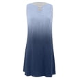 thumbnail image 3 of Gvmfive Women Gradient Print Casual Tank Dress Sleeveless Swing Midi Dress, 3 of 4
