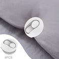 thumbnail image 3 of Mattress Clips Keep Sheets Snug Duvet Clips Quilt Holder for Curtains Winter white, 3 of 7