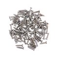 thumbnail image 1 of 100 tornillos de cvija de afinación para guitarra eléctrica/acústica, bajo, ukelele, banjo , Níquel CUTICAT Tornillos de clavijas de afinación, 1 of 8
