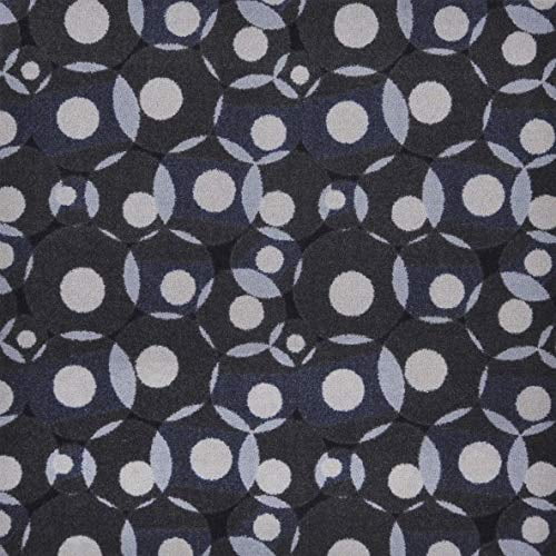 Joy Carpets Games People Play Corner Pocket 78" x 109" Indoor Area Rug in Color Charcoal