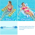 thumbnail image 3 of Flotadores inflables para piscina OKSUWATER, hamaca acuática 4 en 1 para adultos, paquete de 2, 3 of 8