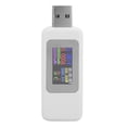 thumbnail image 2 of Probador USB voltímetro ANGGREK Amperímetro inteligente Detector de corriente, 2 of 8