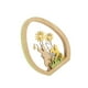 thumbnail image 1 of Injueey Adornos para árboles de Navidad, decoraciones de para el hogar, colgantes para fiestas, artesanía DIY, colgante, estatua, Kits de decoración para fiestas, 1 of 6
