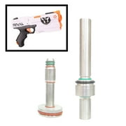 Short Darts Metal Accessories for Nerf Rival Phantom Corps Kronos XVIII-500 - Silver