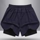 thumbnail image 4 of Pantalones Cortos de Gimnasio para Hombres con Bolsillos de Secado Rápido Pantalones Cortos Deportivos de Malla Transpirable, Pantalones Cortos de Carrera para Hombres para Entrenamiento Muscular Y P, 4 of 8