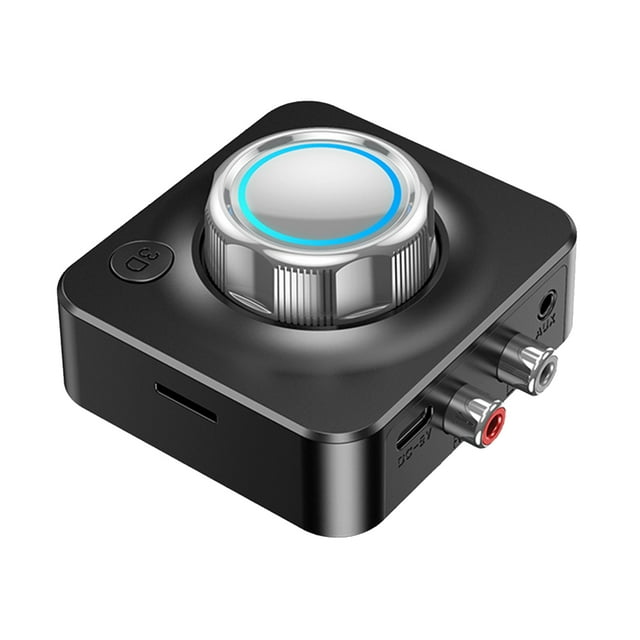 Receptor Bluetooth 5.0 DC 5 V/1 A, sin controlador, reproductor MP3 de 2,4 a 2,48 GHz para reproducción de tarjetas de almacenamiento