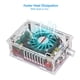 thumbnail image 2 of Placa amplificadora de audio digital de alta potencia Bling Bling 2 x 100 W módulo de Clase D, 2 of 8