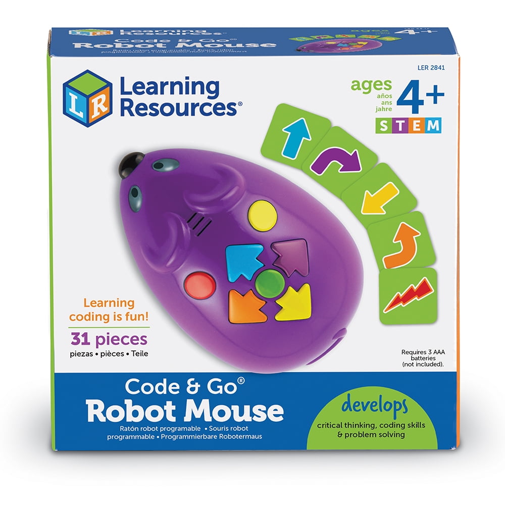 Resources Programmable Coding Toys for Kids, Ages 4+ Walmart.com
