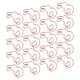 thumbnail image 5 of 20 clips de papel de oro rosa ANGGREK marcadores de Clip en forma de conejo, 5 of 8