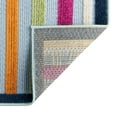 thumbnail image 7 of Unique Loom Aruba Outdoor Collection Area Rug - Paradera (7' x 10' Rectangle Blue/Gold), 7 of 7