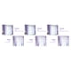 thumbnail image 3 of Cortina de tul para ventana Naiovety adorno colgante decoración de cortinas para el hogar CBP040113, 3 of 6