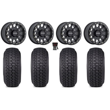 Method 401 Bdlk 14 Wheels Bk 4+3 30 Regulator 2 Tires Can-Am Commander Maverick Renegade Outlander Defender Method 401 Bdlk 14 Wheels Bk 4+3 30 Regulator 2 Tires Can-Am Commander Maverick Renegade Outlander Defender