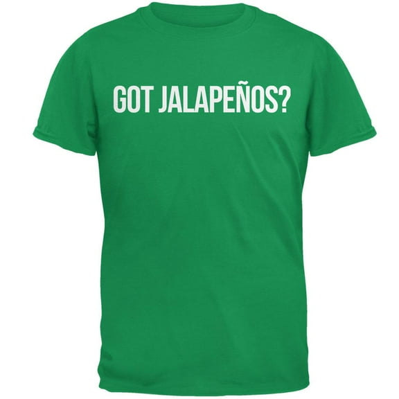 cinco de mayo - got jalapenos? irish green adult t-shirt