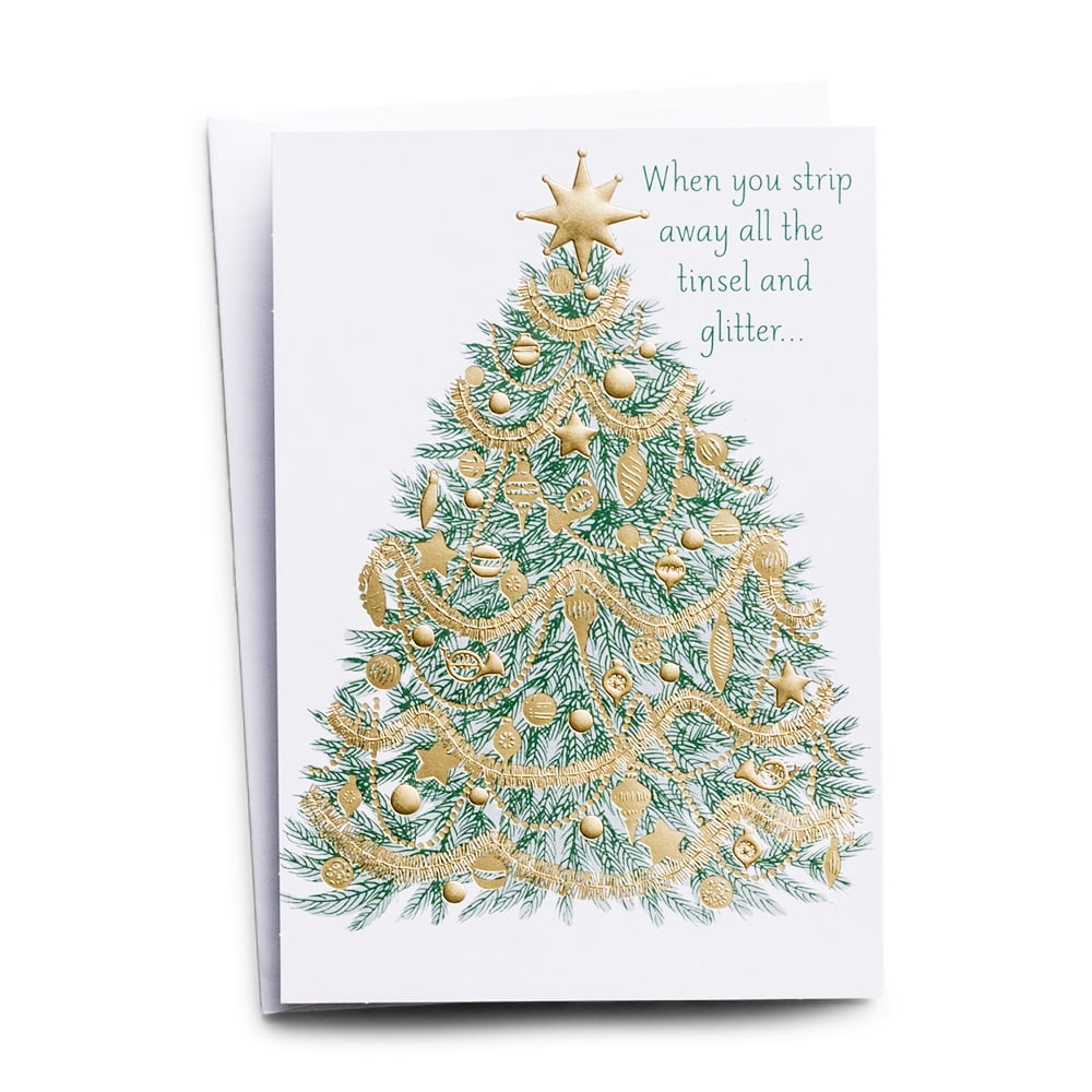 DaySpring, Tree to Cross, 18 Premium Christmas Boxed Cards, Special