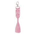 thumbnail image 3 of Techinal Tassel Keychains for Women Boho key Holder Keyring Macrame Bag Charm Car Hanging Jewelry Gift for Friends, 3 of 19