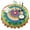 Rainbow Tie Dye, variant on Rainbow Tie Dye Mandala Pattern Round Tablecloth 60"x60",Wrinkle Wipeable Table Cloth for Kitchen Dining Room Picnic Patio Party
