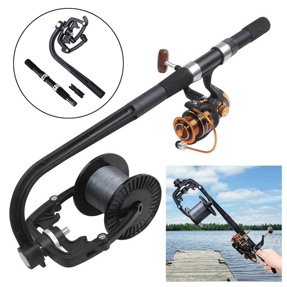 Portable Fishing Line Winder Reel Spooler Spooling Baitcast Line