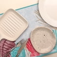 thumbnail image 2 of Maison Concepts Plastic Placemat Seashells By The Seashore - Set of 12 (10.75L X 16.75W X 1H), 2 of 3