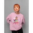 thumbnail image 2 of Aloha Mermaid - Tropical Island Vibes Graphic Women's Sweatshirt, 2 of 4