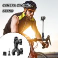 thumbnail image 3 of Handlebar Camera Mount Clamp,Stainless Steel,Secure Action Cam Holder, 3 of 8