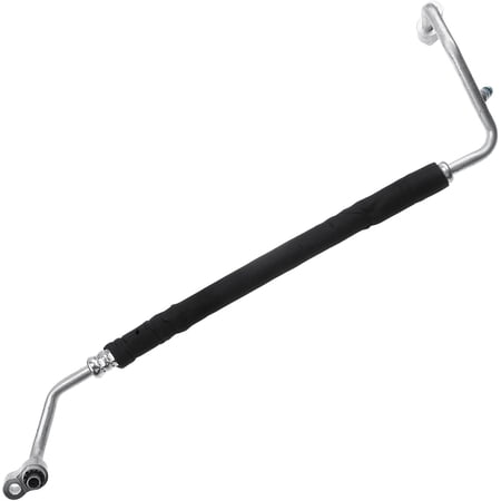 A-Premium A/C Discharge Line Hose Assembly Compatible with Buick Lucerne 2006-2008 V6 3.8L, Compressor to Condenser