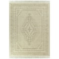 thumbnail image 3 of Balta Francis Traditional Medallion Recycled Area Rug Cream 5'3" x 7' 5' x 8', 3 of 5