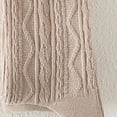 thumbnail image 4 of Dakiuu Toddler Girls Cable Knit Footed Tights Pull On Dress Leggings, 4 of 8