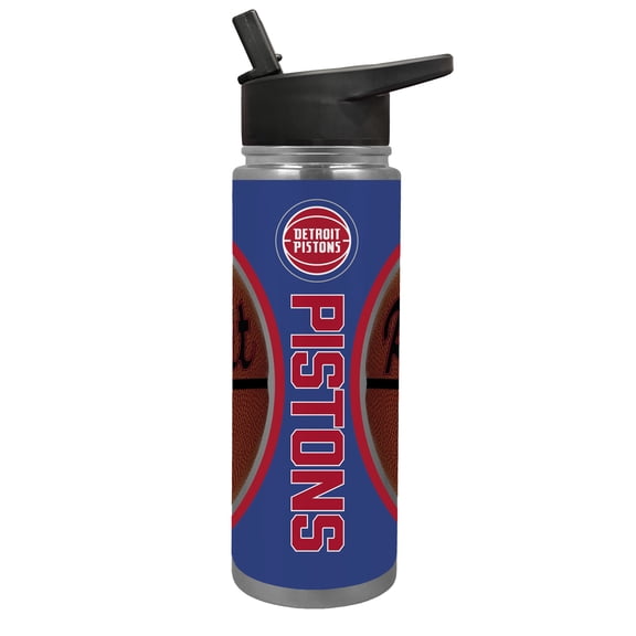Detroit Pistons 24oz. Jr. Thirst Game Ball Hydration Bottle