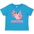 thumbnail image 3 of Inktastic Axolittle Cute Baby Axolotl Boys or Girls Baby T-Shirt, 3 of 5