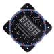 thumbnail image 3 of Kit De Reloj Electrónico Diy, Juego De Herramientas De Visualización De Temperatura Y Tiempo Led Digital Giratorio Controlado Por Luz Multifuncional Para El Interior Del Hogar Moyic EL009900-00, 3 of 5