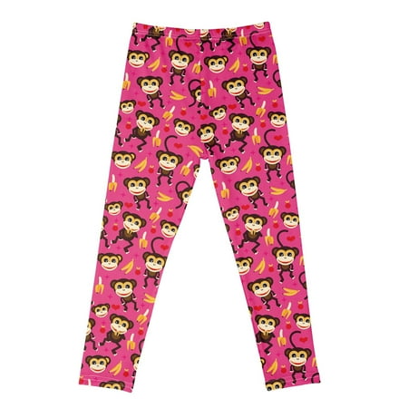 

Girls Baby Yoga Toddler Trousers Print Bottom Striped Pants Leggings Camouflage Stretch Leggings Long Kids Leopard Girls Pants