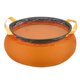 thumbnail image 2 of Lavabo Del Fregadero Del Viaje DYNWAVEMX 12L Libre Plegable Festival de Camping Bolsa Agua Pot naranja, 2 of 8