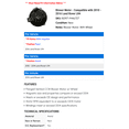 thumbnail image 2 of Blower Motor - Compatible with 2010 - 2016 Land Rover LR4 2011 2012 2013 2014 2015, 2 of 2