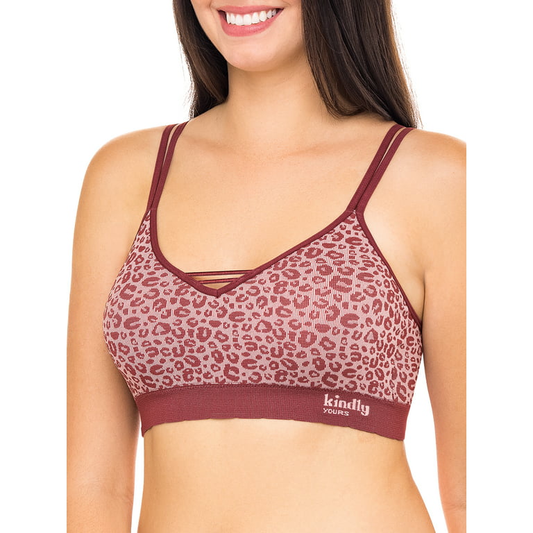 Kindly Yours Women's Comfort Modal Lounge Pullover Bra, Sizes S to